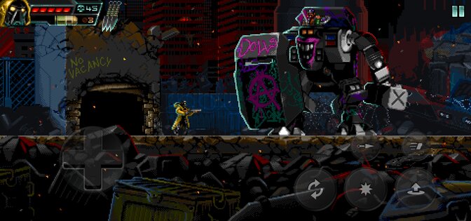 Huntdown: Cyberpunk Adventure 0.1. Скриншот 7