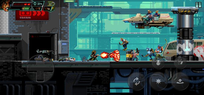 Huntdown: Cyberpunk Adventure 0.1. Скриншот 10