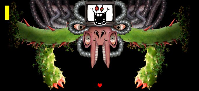 omega flowey 160.0. Скриншот 1