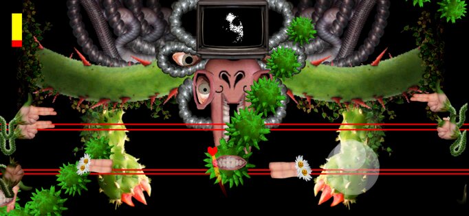 omega flowey 160.0. Скриншот 11