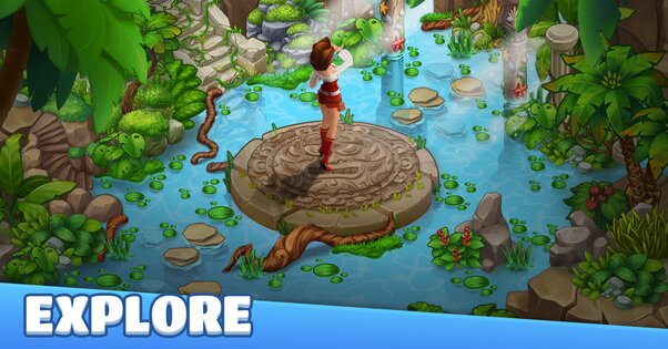 Adventure Bay 1.63.11. Скриншот 3