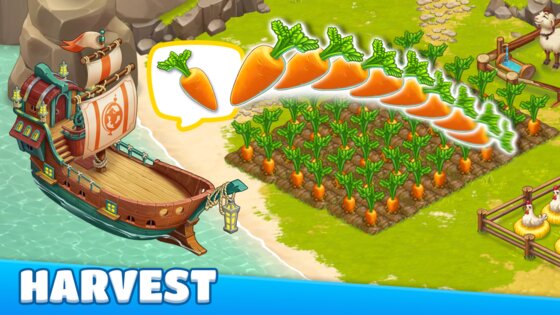 Adventure Bay 1.63.11. Скриншот 24