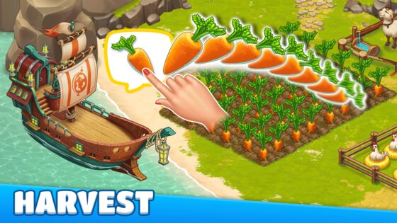 Adventure Bay 1.63.11. Скриншот 32