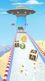 Fly Ball: Sky Parkour 1.5.8. Скриншот 3