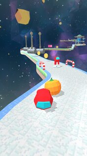 Fly Ball: Sky Parkour 1.5.8. Скриншот 4