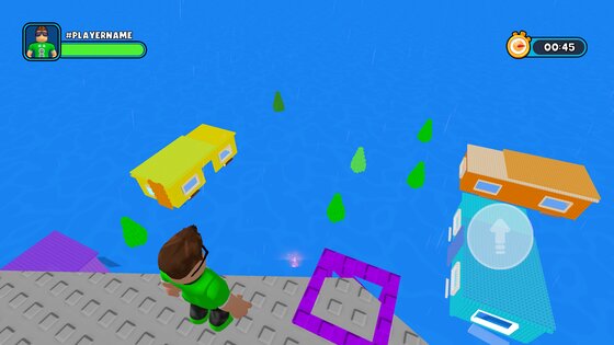 Natural Disaster Survival 1.10. Скриншот 7