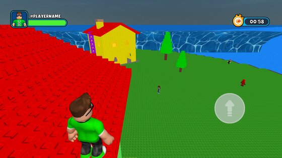 Natural Disaster Survival 1.10. Скриншот 10