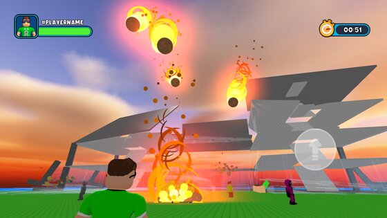 Natural Disaster Survival 1.10. Скриншот 11