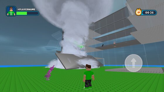Natural Disaster Survival 1.10. Скриншот 17