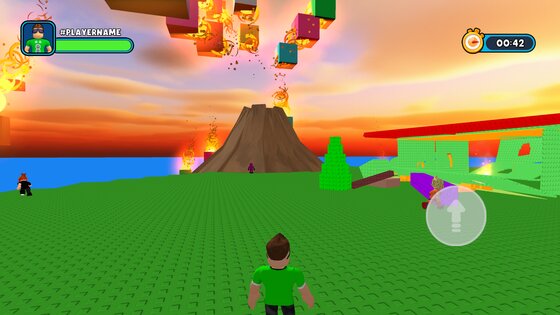 Natural Disaster Survival 1.10. Скриншот 24