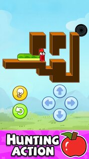 Fruit Muncher — Apple Worm 1.0.3.2. Скриншот 10