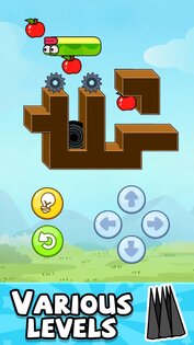 Fruit Muncher — Apple Worm 1.0.3.2. Скриншот 11