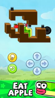 Fruit Muncher — Apple Worm 1.0.3.2. Скриншот 24