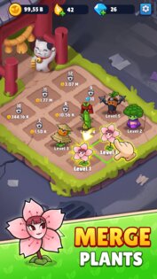 Flower vs zombie 0.0.75. Скриншот 2