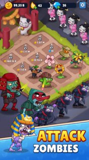 Flower vs zombie 0.0.75. Скриншот 4