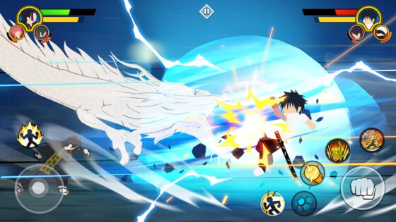 Stickman Cursed Fight 3v3 2.43. Скриншот 4