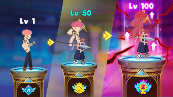 Stickman Cursed Fight 3v3 2.43. Скриншот 5