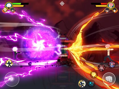Stickman Cursed Fight 3v3 2.43. Скриншот 7