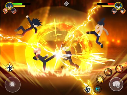 Stickman Cursed Fight 3v3 2.43. Скриншот 8