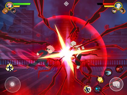 Stickman Cursed Fight 3v3 2.43. Скриншот 11