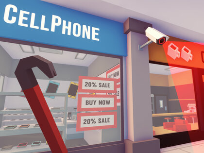 Robbery Madness Classic 1.0.7. Скриншот 1