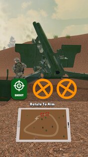 Modern Cannon Strike 5.6. Скриншот 1