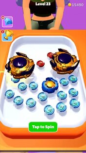 Spinner Merge: Masters 3.4. Скриншот 12
