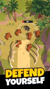 Idle Human Evolution Merge RPG 1.1.17. Скриншот 5