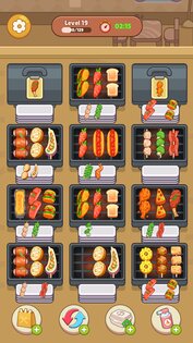 Foodie Sizzle 2.0.17. Скриншот 2