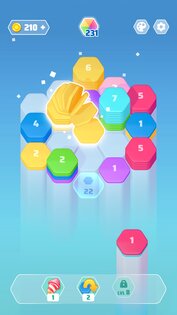Color Slide – Hexa Puzzle 1.23.0. Скриншот 2