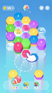 Color Slide – Hexa Puzzle 1.23.0. Скриншот 3