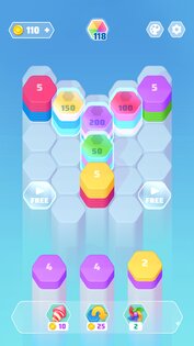 Color Slide – Hexa Puzzle 1.23.0. Скриншот 4
