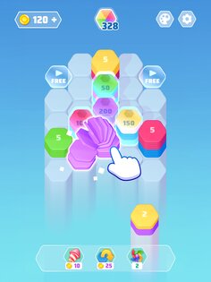 Color Slide – Hexa Puzzle 1.23.0. Скриншот 9