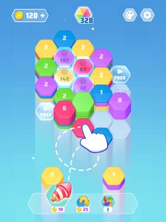Color Slide – Hexa Puzzle 1.23.0. Скриншот 11