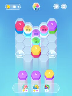 Color Slide – Hexa Puzzle 1.23.0. Скриншот 20