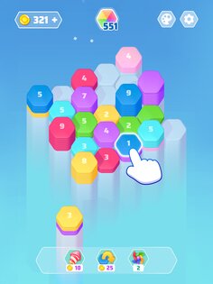 Color Slide – Hexa Puzzle 1.23.0. Скриншот 21