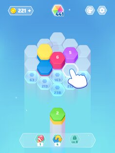 Color Slide – Hexa Puzzle 1.23.0. Скриншот 24