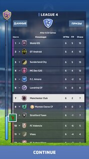 Matchday Manager 2025.1.2. Скриншот 3