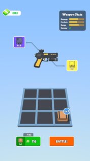 Gun Build N Run 1.9.8. Скриншот 1
