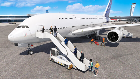 Airplane Pro 1.33. Скриншот 5