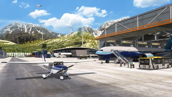 Airplane Pro 1.33. Скриншот 6