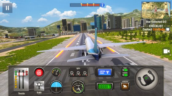 Airplane Pro 1.33. Скриншот 12