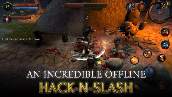Arcane Quest Legends 1.8.0. Скриншот 7