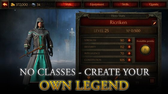 Arcane Quest Legends 1.8.0. Скриншот 15