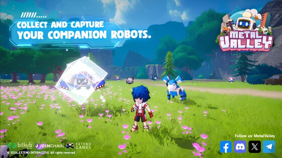 Metal Valley 0.4.2. Скриншот 1