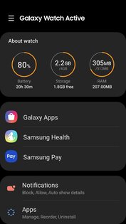 Gear S PlugIn 2.2.03.23121551. Скриншот 3