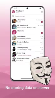 TeleGuard 4.0.10. Скриншот 2