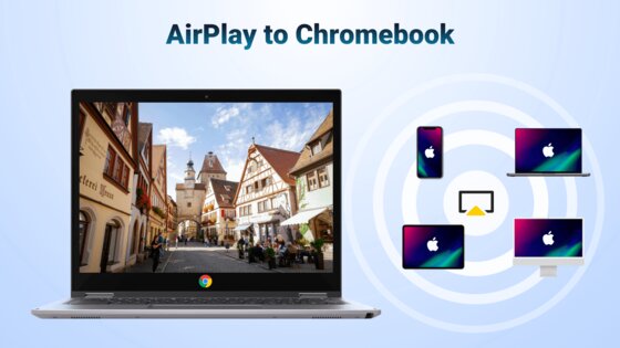 AirMirror Receiver 1.4.8. Скриншот 13
