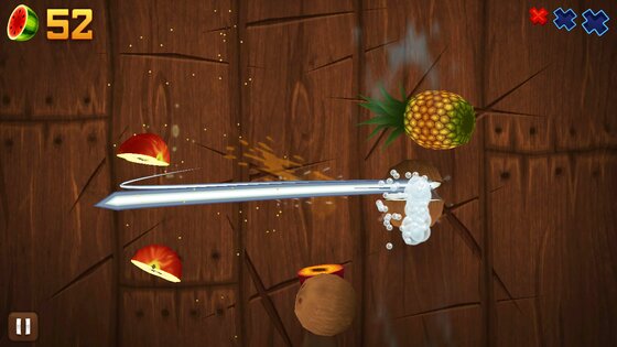 Fruit Ninja 3.96.8. Скриншот 4