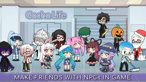 Gacha Life 1.1.14. Скриншот 5